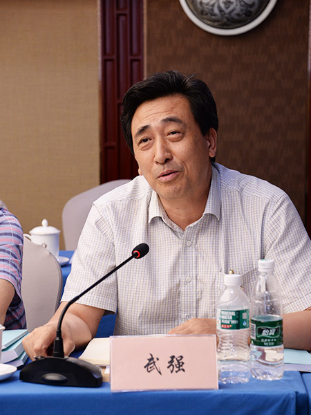 武强-中国工程院院士-中国矿业大学(北京)教授,博士生导师,水害防治与水资源研究所所长